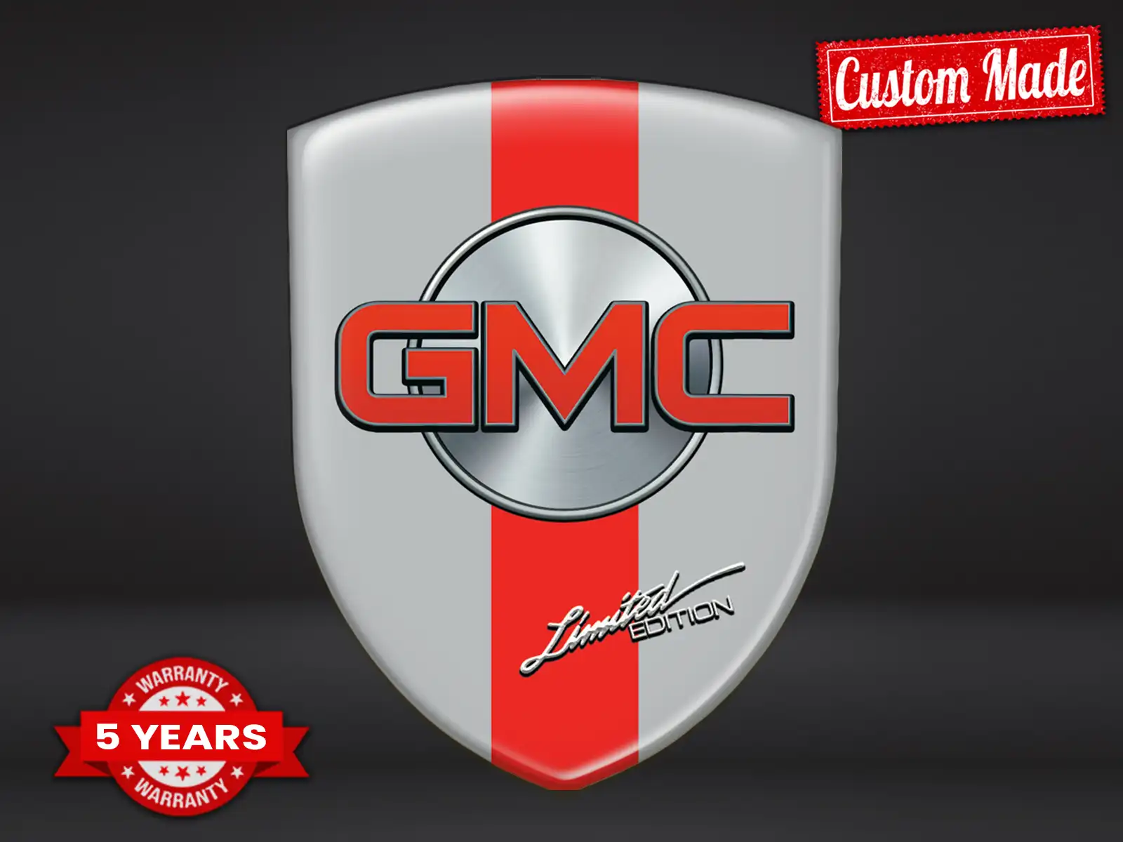 GMC Stoßsticker Maßgefertigt Stil Pro Max Robust